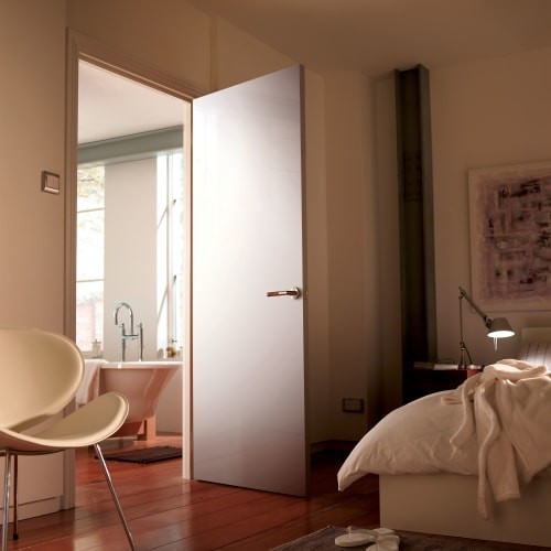 Flush primed paint grade - flush,