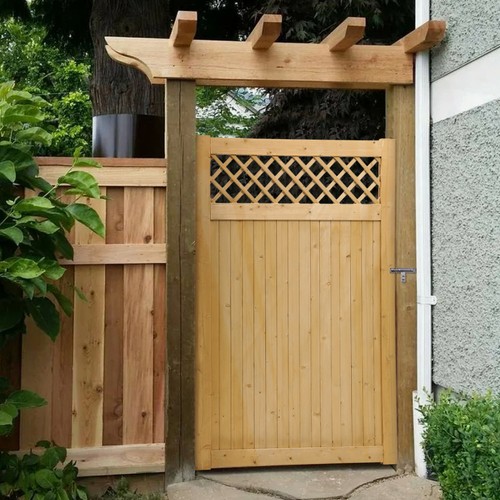 6ft tall wooden - 3/4/5/6ft, fence