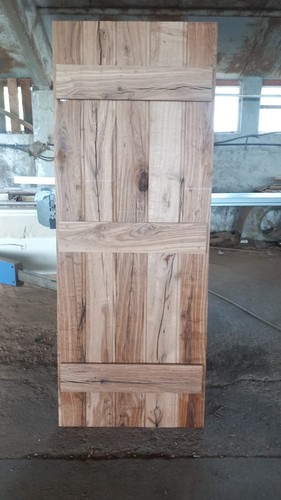 Reclaimed oak bead - bead, butt