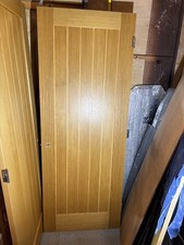 Oak Veneer Internal Door With