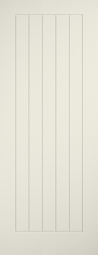 Laminate ivory white cottage - ivory,