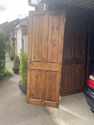 Interior pine doors - interior,