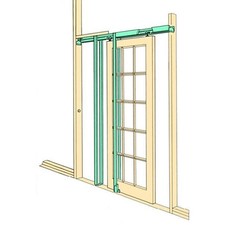 Hideaway Pocket Door Kit