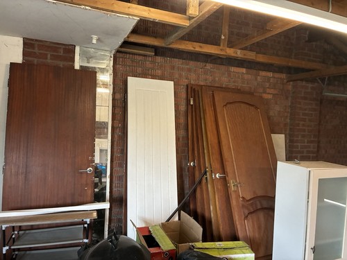 Brown interior doors need - doors, /need