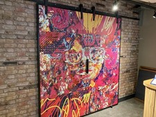 Bespoke aluminium frame  and