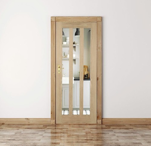Internal door aston unfinished - door,