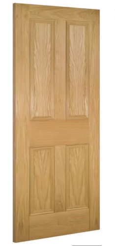 Deanta kingston oak - oak, door
