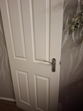 white interior doors with