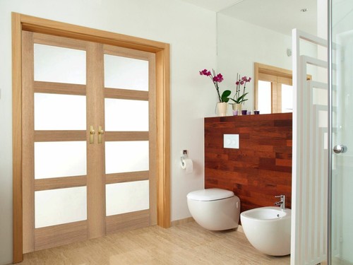 Door pair internal french - internal,