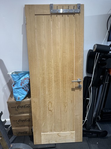 Bathroom wood door with - door,,